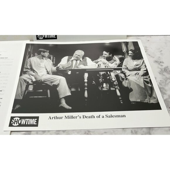 Arthur Miller Death of a Salesman Movie Press Kit Showtime Brian Dennehy 1999 - Picture 2 of 9